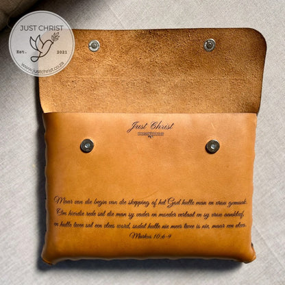 Standard Size Bible Cover: No-Stitch Design, Timeless Beauty