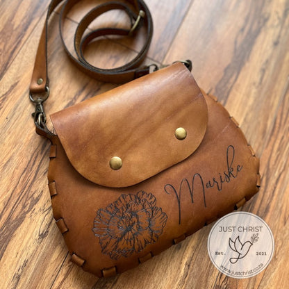 The Real Leather No-Stitch Purse: Timeless Elegance