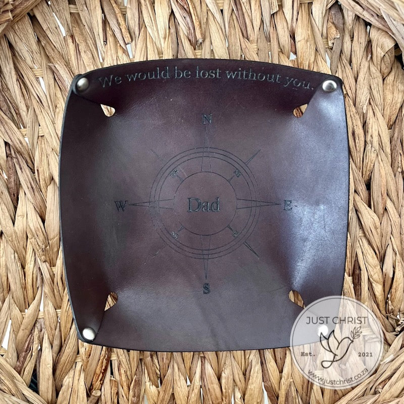 Full Grain Leather Valet Tray: A Stylish and Practical Solution for Organization